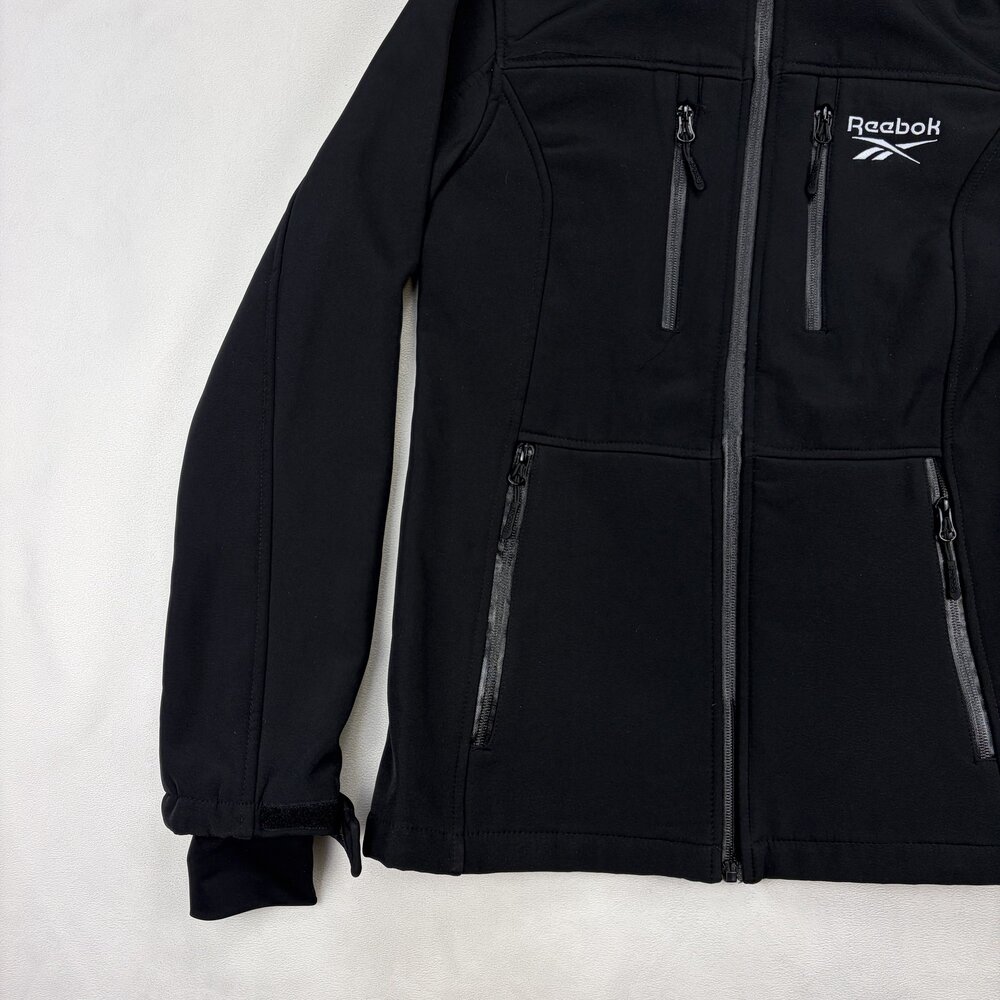 Reebok Women's Hooded Softshell Utility Jacket S - Picture 7 of 11